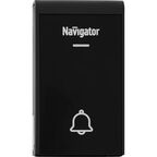 Дверной звонок беспроводной Navigator 80 512 36 мелодий цвет черный