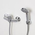 Смеситель для душа Wasserkraft Isen 2602 с душевой лейкой, хром