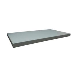 Столешница в ванную Scandi SC-120S 47x120x4 см литьевой мрамор цвет графит