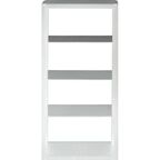Полка для ванной Март Ferro 36x85x14 см цвет белый