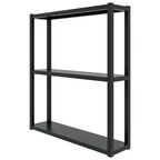 Модуль навесной Ферро 60x67.6x15 см сталь цвет черный