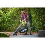 Бесщеточный садовый пылесос-воздуходувка Ryobi