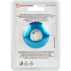 Кран шаровой угловой MPF 1/2" с фильтром и отражателем наружная резьба