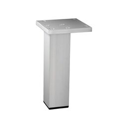 Квадратная алюминиевая ножка Amix NC221/H-150