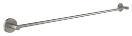 Держатель для банного полотенца GROHE Essentials, 800 мм, суперсталь