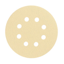 Диск шлифовальный КМ Gold d125 мм P150 на липучку бумажная основа (5 шт.)