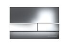 Подвесной унитаз с инсталляцией Ceramica Nova Forma CN3009_1002CH_1000 с кнопкой Flat хром и шумоизоляцией белый