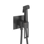 Гигиенический душ со смесителем BelBagno Luce LUC-HGN-NERO черный матовый
