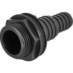 Переходник 1" пластик с гайкой 19-25 м Boutte