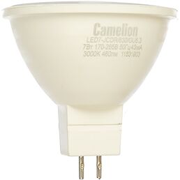 Светодиодная лампа Camelion LED7-JCDR/830/GU5.3 11656