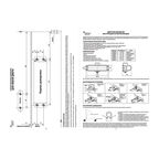 Доводчик дверной Corsa Deco (15-25 кг) коричневый