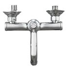Смеситель для ванны Sensea Charm однорычажный с лейкой и шлангом цвет хром