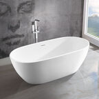 Ванна акриловая Vincea 180x82 VBT-408-1800 отдельностоящая, овальная