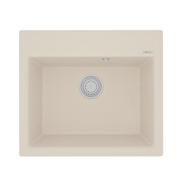 Мойка кухонная Lemark Hanka 570 9910018 50 бежевая