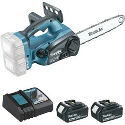 Цепная пила аккумуляторная Makita DUC302RF2 с АКБ и ЗУ