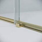 Душевой уголок Niagara Nova 90x100 NG-44-9ASG-A100SG-34 стекло прозрачное, профиль золото брашированное