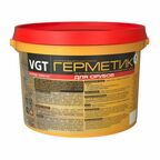 Герметик акриловый для срубов VGT (7кг) бук