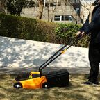 Газонокосилка аккумуляторная бесщеточная Deko DKLM20V 20 В 32 см 1x4 Ач АКБ и ЗУ входит в комплект