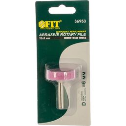 Абразивная шарошка по металлу FIT IT 36953