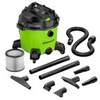 Строительный пылесос Greenworks G120WDV 1200Вт 225 мбар (4701207)