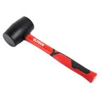 Киянка резиновая черная Elitech 620101 450 г