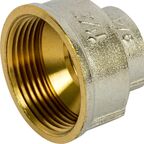 Муфта переходная 1 1/4"x3/4" ВР латунь 027-8950
