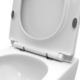 Унитаз подвесной BelBagno Uno BB5177CH-TOR/SC белый, с крышкой микролифт