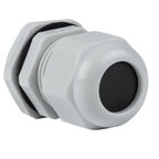 Сальник EKF PROxima PG 16 для кабеля диаметром 10-14 мм IP54 пластиковый серый (20 шт.) (plc-pg-16-r)