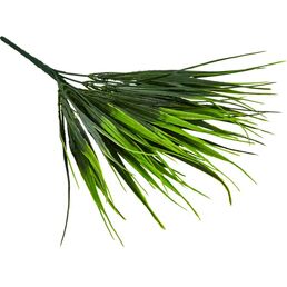 Искусственное растение Лист пальмы 36x20 см пластик цвет зеленый