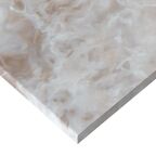 Столешница Раффиа 300x60x2 см искусственный камень цвет бежевый