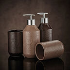 Стакан Kleine Wolke Bow Nutbrown