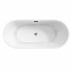 Ванна акриловая BelBagno Uno BB701 140х72 Белый глянцевый