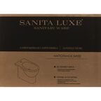 Биде напольное Sanita Luxe Blanc 34.4x39.3 см