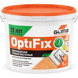 Плиточный клей GLIMS OptiFix О00012015