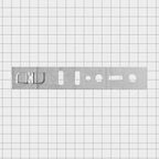 Анкерная пластина КВЕ 150x25x1.2