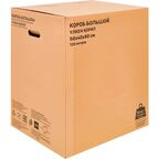 Короб для переезда 50x40x60 см картон нагрузка до 35 кг