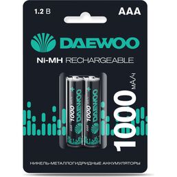 Аккумулятор DAEWOO AAA (1000mAh) Ni-MH BL-2 5043176