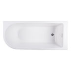 Ванна акриловая Swedbe Vita 170x75 8843 белая