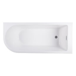 Ванна акриловая Swedbe Vita 170x75 8843 белая