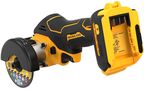 Аккумуляторная отрезная машина DEWALT DCS438E2T, 18 В, 76 мм, 20000 об/мин, с 2 АКБ 1.7 Ач и ЗУ, в кейсе TSTAK
