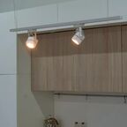 Трековый светильник Volpe Q320 под лампу GU10 50 Вт 10 м² цвет белый