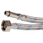 Гибкая подводка для смесителя Elka 1/2" 120 см наружная-внутренняя резьба