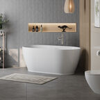 Акриловая ванна BelBagno 170x80 BB413-1700-800  белая