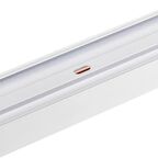 Трековый шинопровод накладной однофазный Ritter Artline 2м с коннектором и заглушкой металл/пластик цвет белый