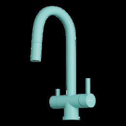 Смеситель для кухонной мойки Omoikiri Akita-S 4994436 azur blue