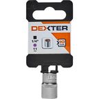 Торцевая головка шестигранная Dexter HT205118 1/4 дюйма 11 мм