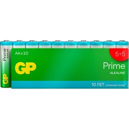 Алкалиновые батарейки GP Super Alkaline 15A-2CRB10 100/800