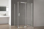 Душевой уголок Royal Bath 100х70 RB HPVD-T-CH стекло прозрачное, профиль хром