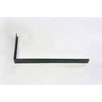 Экран для душевого поддона Metakam Apart Black прямоугольный 120x80 см