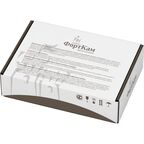 Камень искусственный Пл 2701-1 состаренный кирпич белый 0.6 м²
